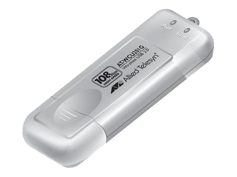 Allied Telesyn AT-WCU201g Wireless USB Adapter Drivers (2019) Driver for Allied Telesyn AT-WCU201g Wireless USB Adapter